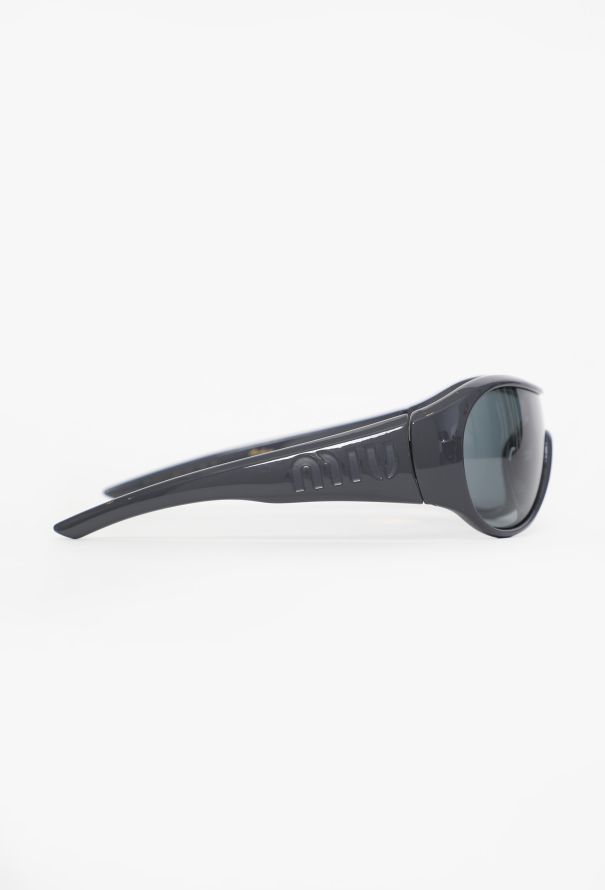 Miu Miu Anthracite Ivresse Sunglasses, S/S 2026 - 3