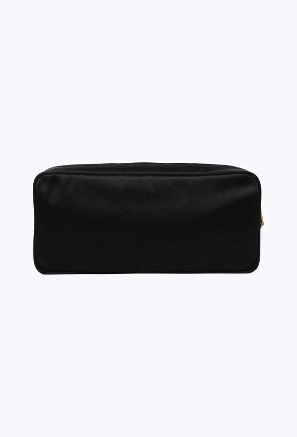Prada Satin Make-up Pouch, Spring 2012 - 8