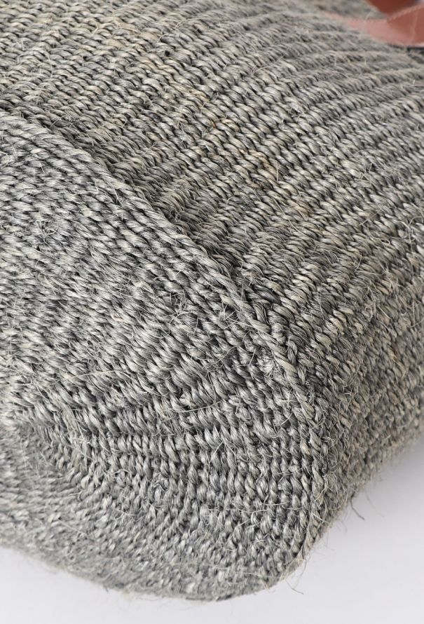 Loewe Raffia Medium Basket Bag - 10