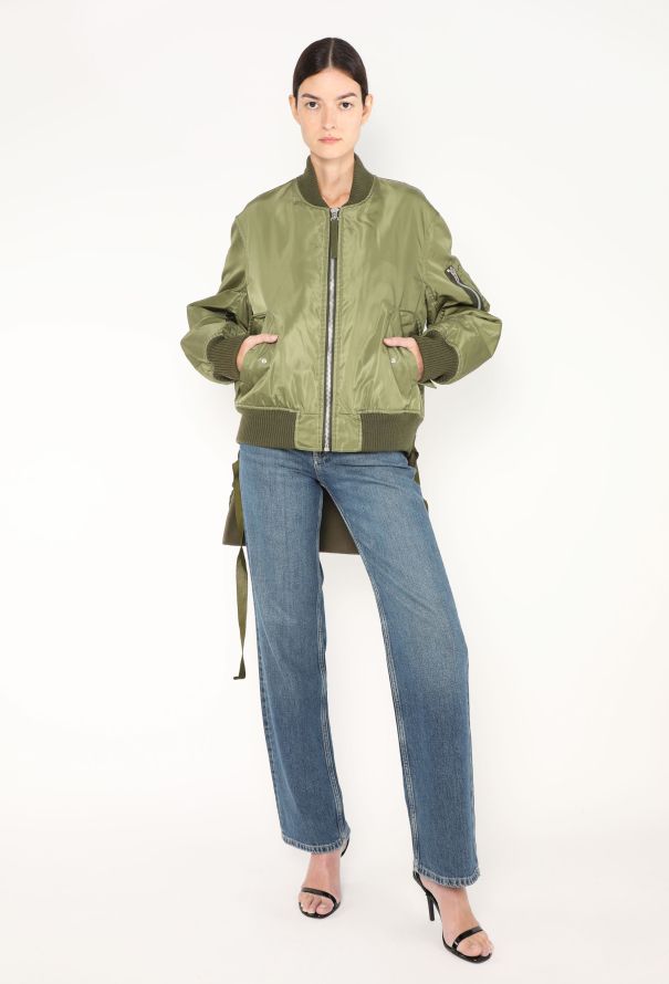 Helmut lang bondage bomber clearance