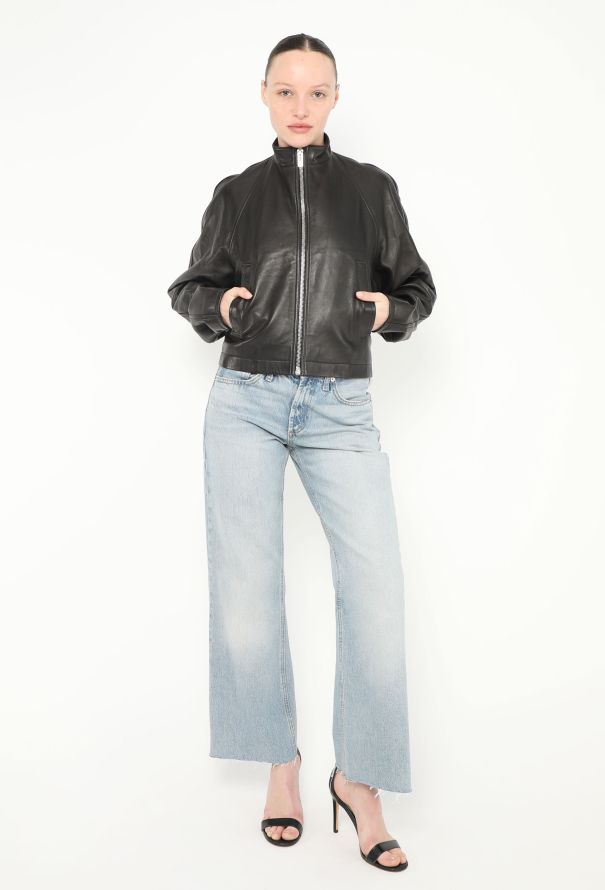 Alaïa 2024 Lambskin Bomber Jacket - 4 Alaïa 2024 Lambskin Bomber Jacket - 4