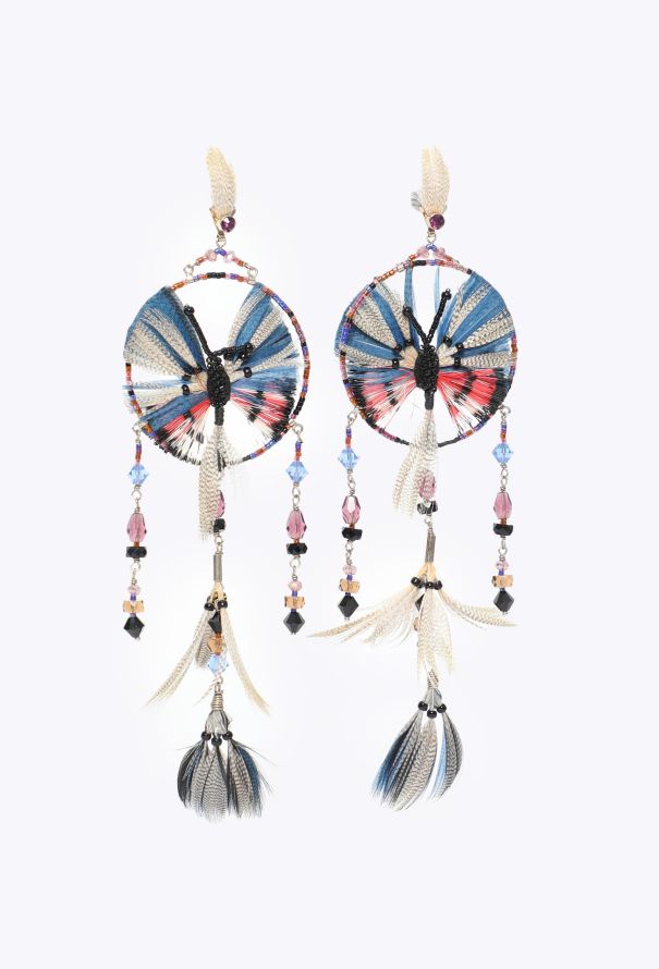 Valentino Resort 2016 Dream Catcher Earrings - 4