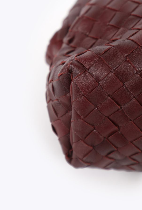 Bottega Veneta Lauren 1980 Intrecciato Leather Clutch - 9