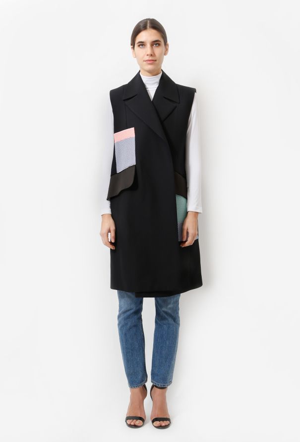 Céline Resort 2015 Patchwork Vest - 1