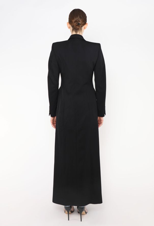 Balenciaga 2023 Wardrobe Hourglass Coat - 5