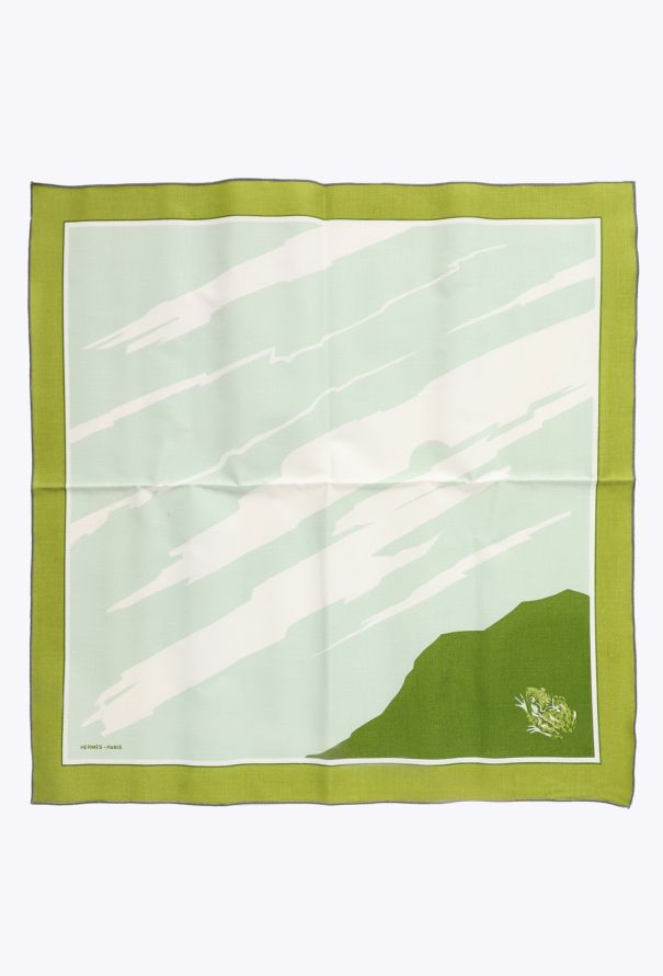 Hermès Vintage 4-piece Frog Placemat set - 4