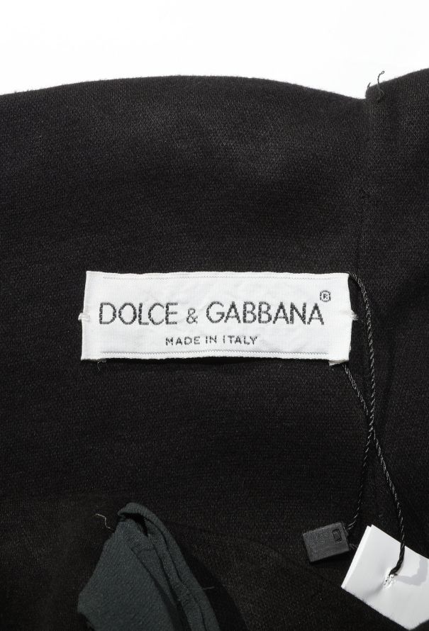 Dolce & Gabbana COLLECTOR S/S 1990 Renaissance Silk Skirt - 8