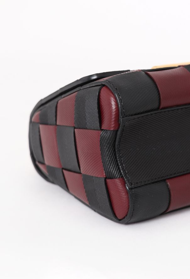 Louis Vuitton Unique Twist MM Epi Checkered Bag - 8