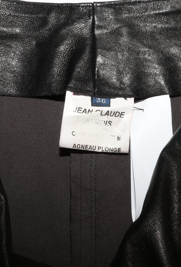 Jitrois '90s Lambskin Fox Fur Pants - 7