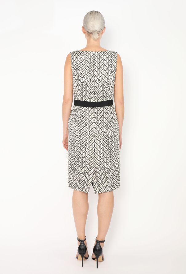 Dior Geometric Woven Dress - 4 Dior Geometric Woven Dress - 4