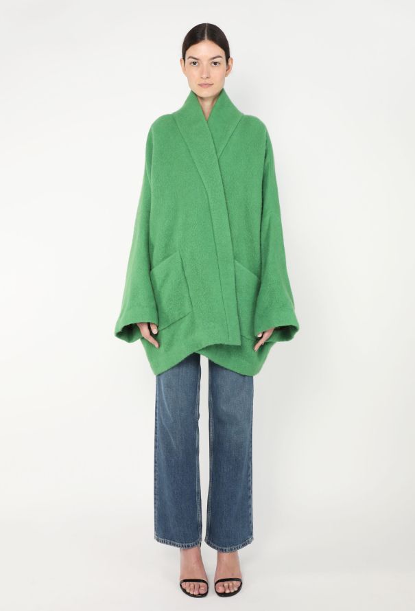 The Row F/W 2022 Cashmere Stowe Jacket - 5