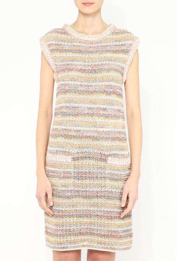 Chanel Resort 2017 'Coco Cuba' Crochet Dress - 1