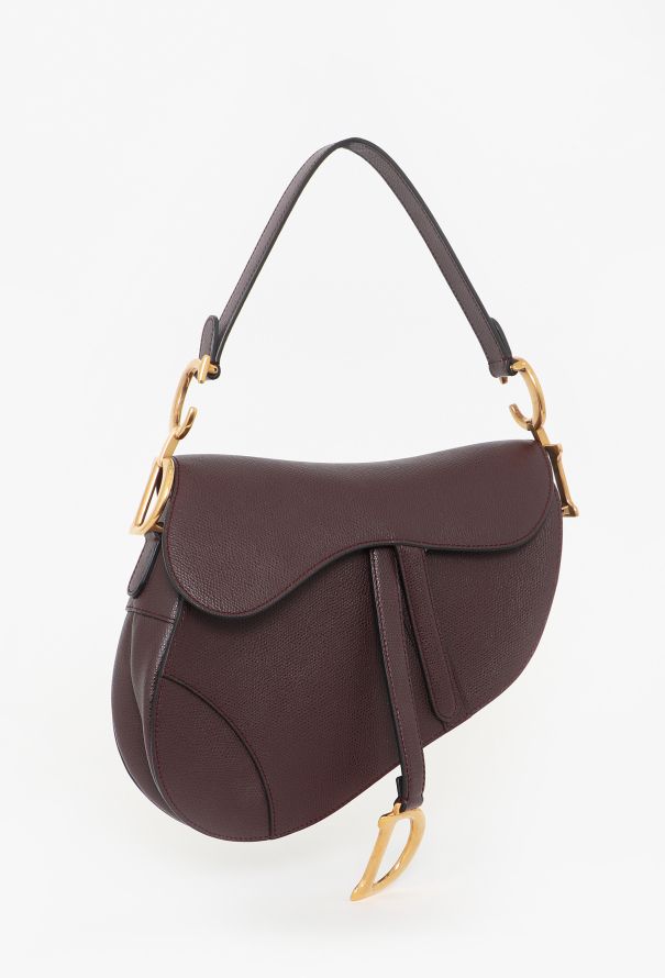 Dior Amarante Medium Saddle Bag - 2 Dior Amarante Medium Saddle Bag - 2
