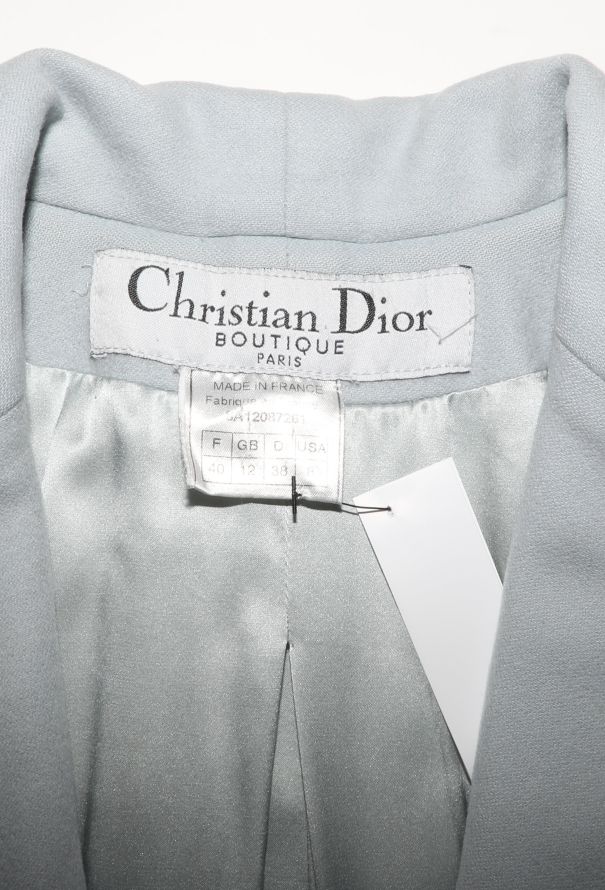 Dior 1998 Cashmere Belted Coat - 7