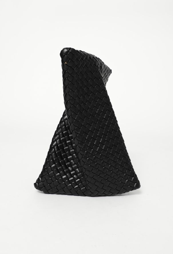 Bottega Veneta F/W 2020 Intrecciato Criss Cross Clutch - 1