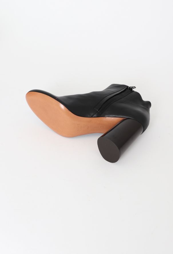 Céline S/S 2018 Elliptic Ankle Boots - 6 Céline S/S 2018 Elliptic Ankle Boots - 6
