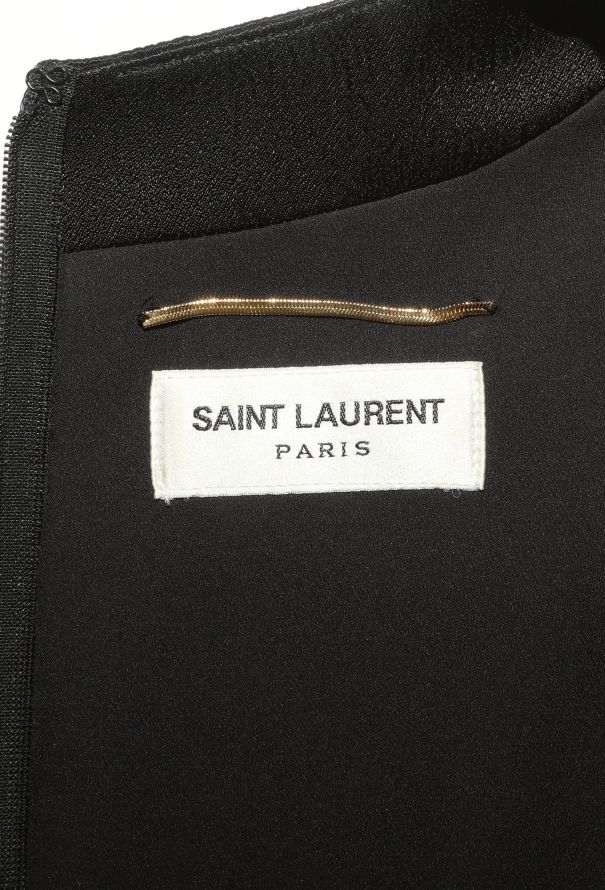 Saint Laurent 2017 Draped Keyhole Dress - 5
