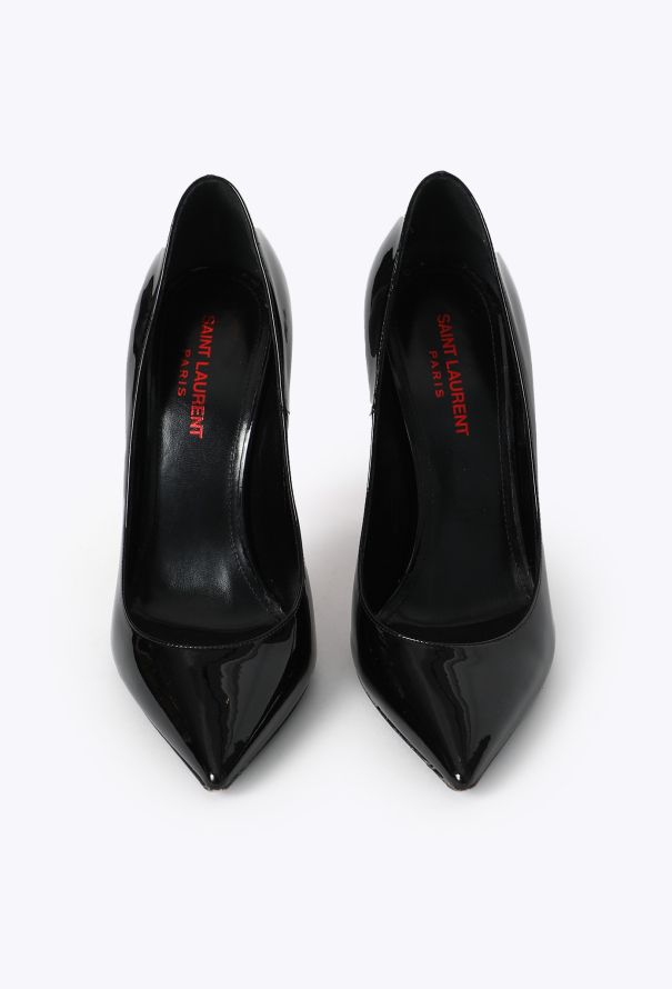 Saint Laurent 2023 Patent Opyum Stilettos - 3