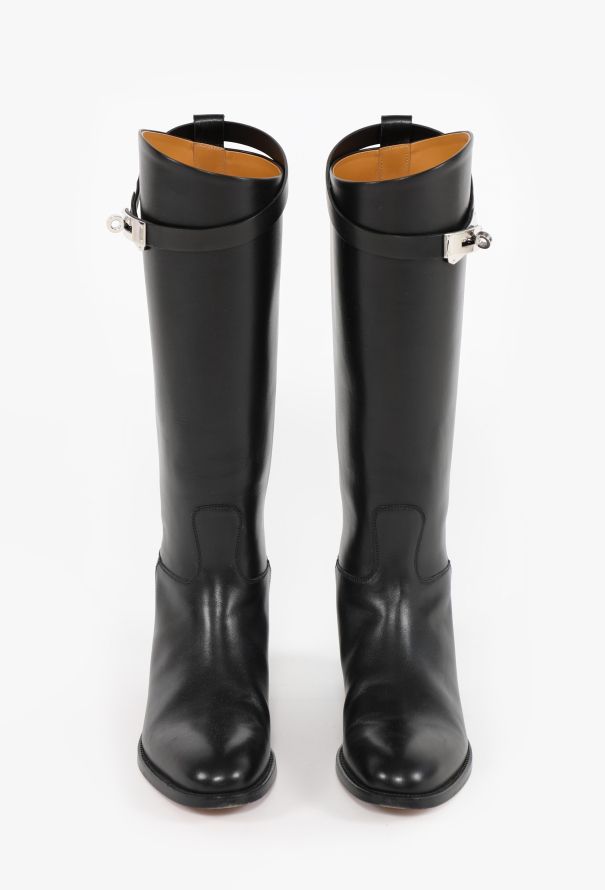 Hermès Jumping Leather Riding Boots - 3