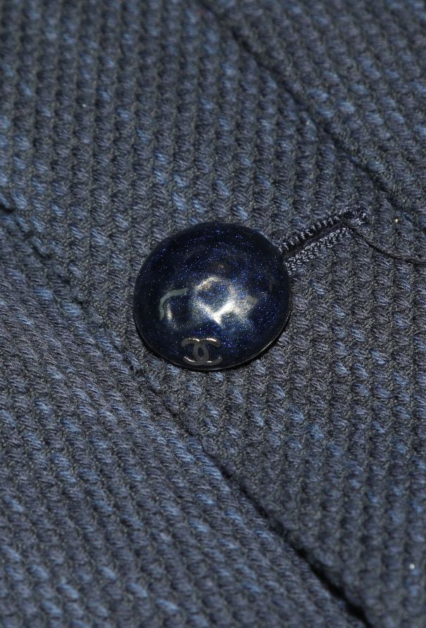 Chanel 2015 Cutaway Tweed Jacket - 7