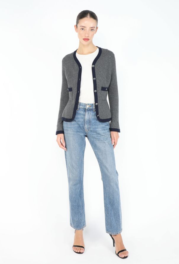 Chanel 2018 Paris-Hamburg Cashmere Knit Cardigan - 3