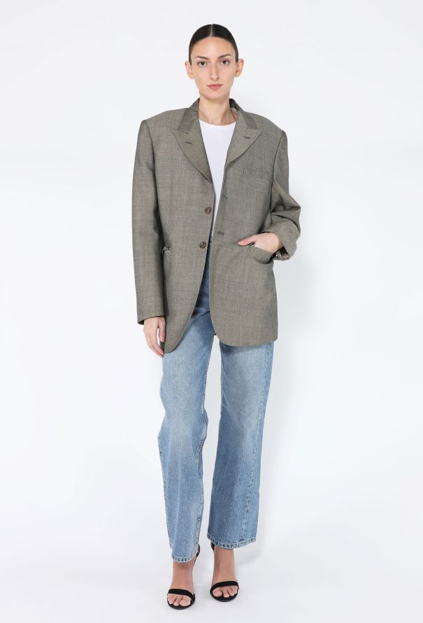 Comme des Garçons S/S 1998 Tailored Wool Blazer - 4