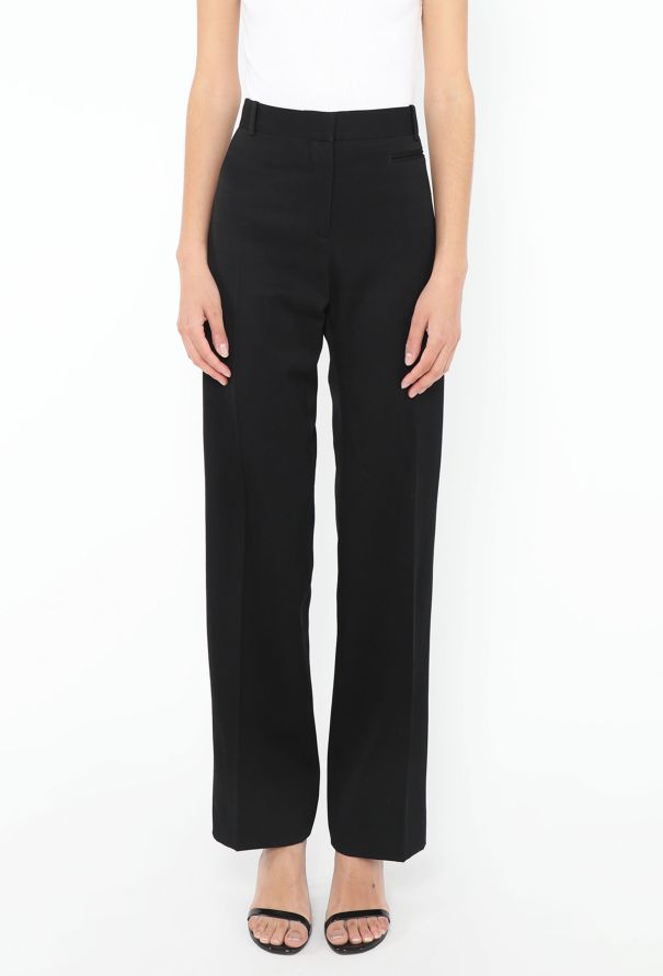 Céline Straight-Leg Smoking Trousers - 4