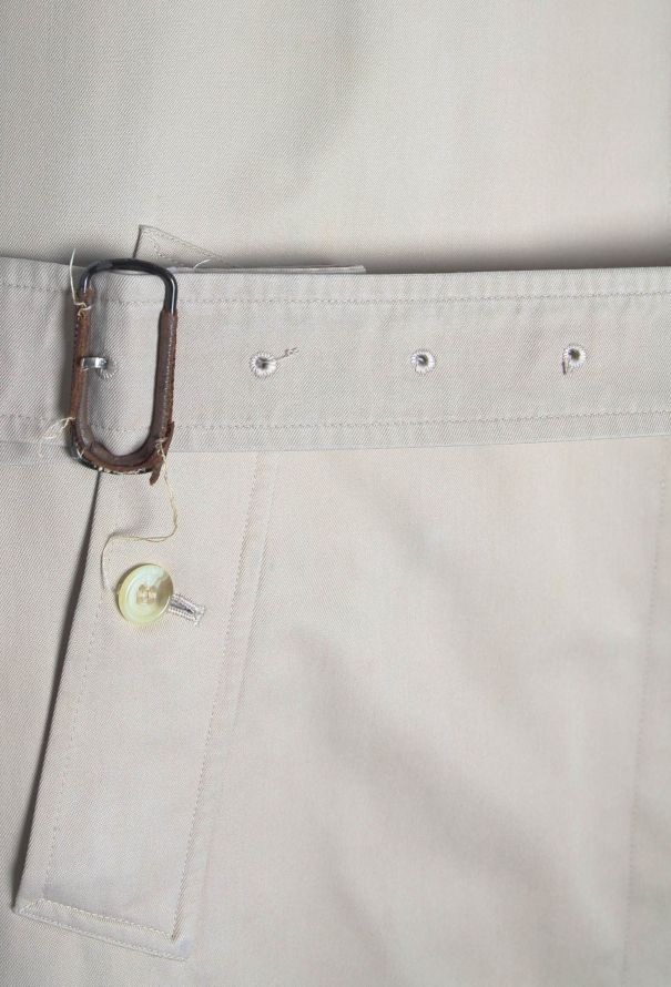 Burberry Vintage Mackintosh Belted Trench Coat - 8