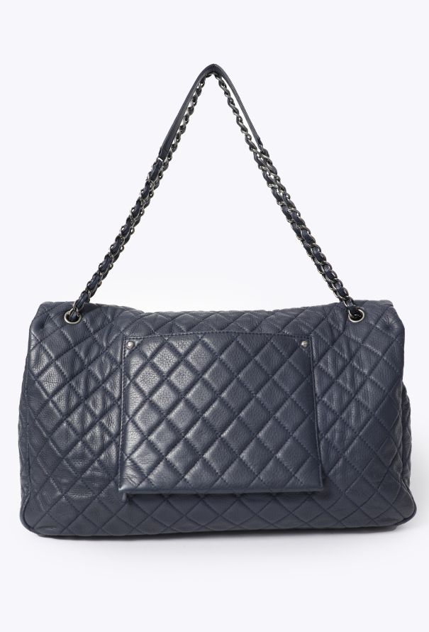 Chanel S/S 2016 Airlines XXL Classic Flap Bag - 8