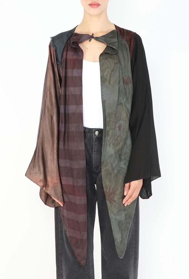 Maison Margiela Artisanal Upycled Foulard Top, S/S 1992 - 7