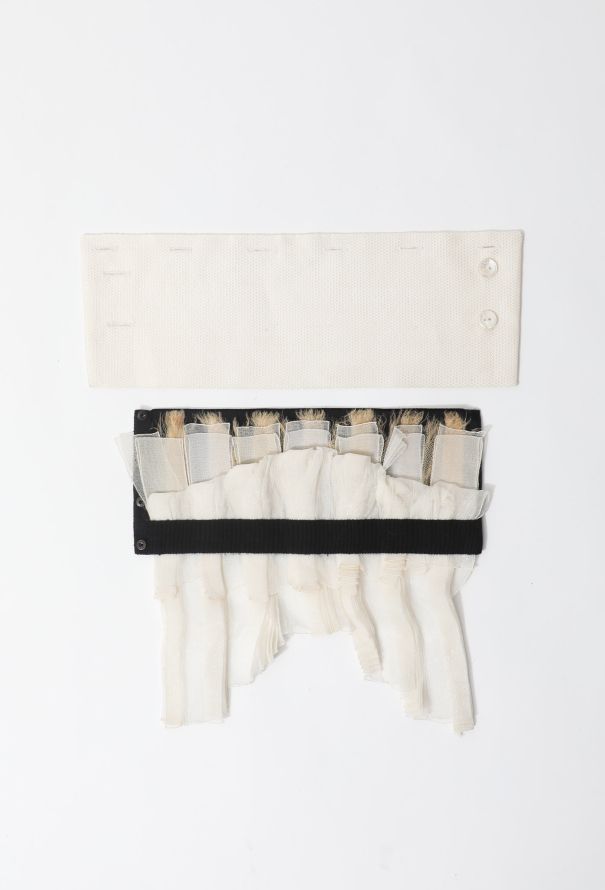 Chanel Ruffled Cuffs - 5 Chanel Ruffled Cuffs - 5