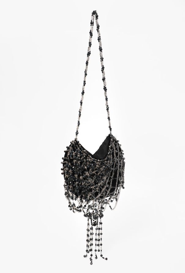 2000s Swarovski Couture Beaded Purse - 2