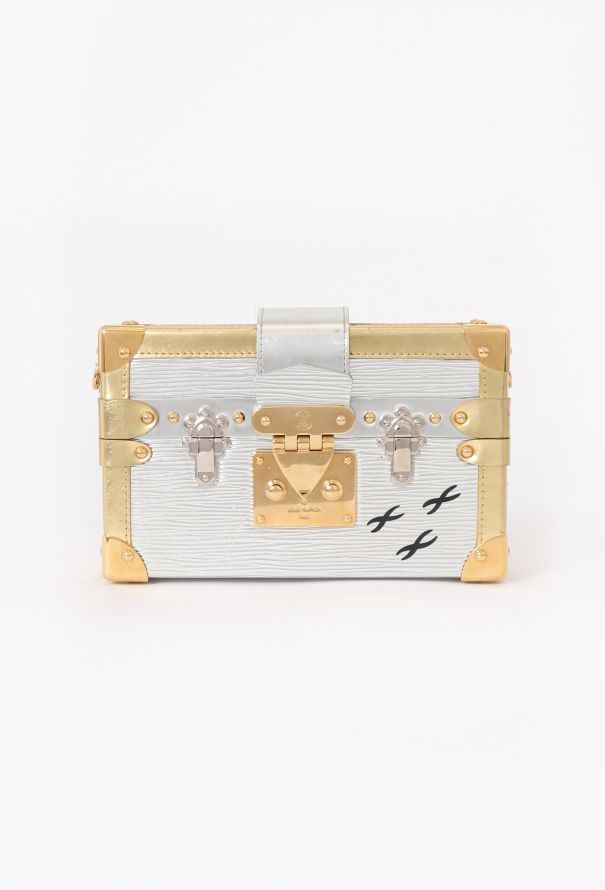 Louis Vuitton Metallic Petite Malle Bag - 1