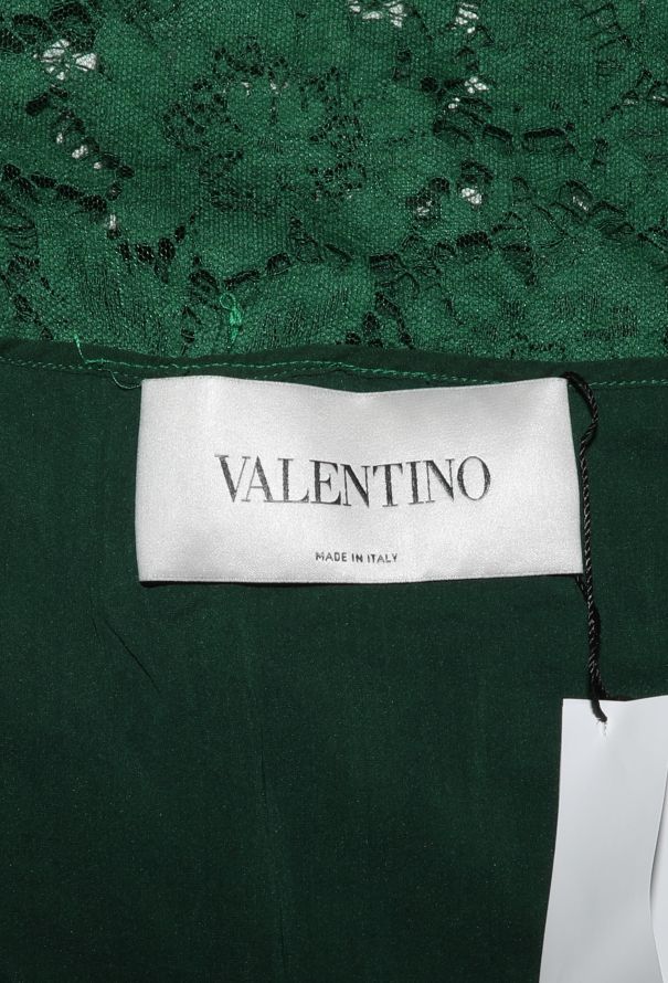 Valentino Guipure Floral Lace Dress - 5