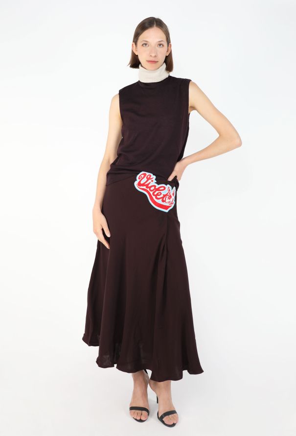 Chloé 2001 Collegiate Skirt Ensemble - 1