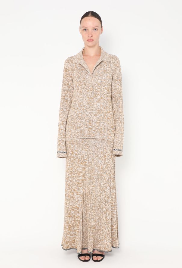 Joseph S/S 2020 Ribbed Skirt Ensemble - 3 Joseph S/S 2020 Ribbed Skirt Ensemble - 3