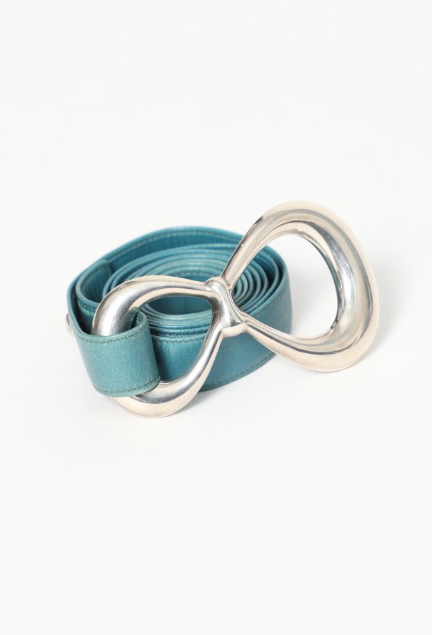 Tiffany & Co 1975 Elsa Peretti Sterling Bow Belt - 1