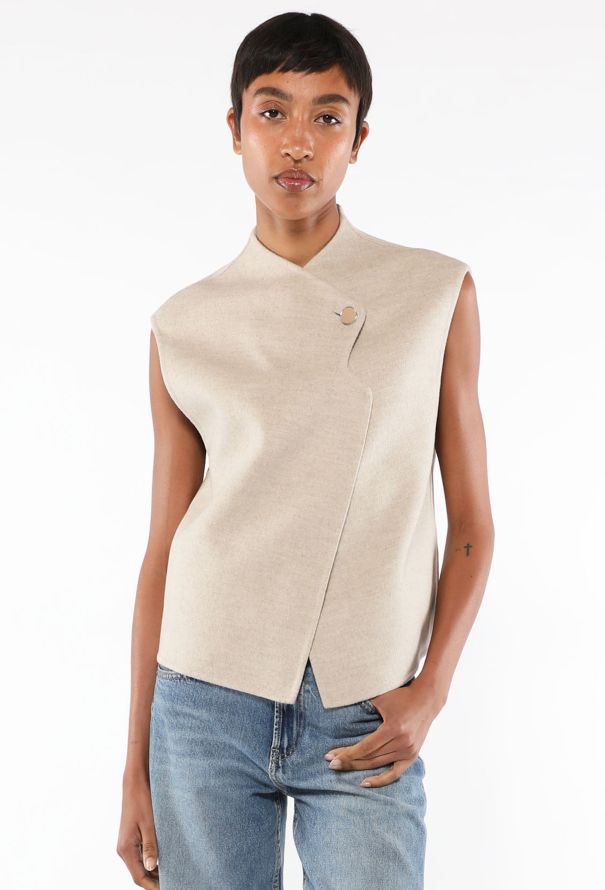 Hermès Cashmere Short Vest, 2024 - 1