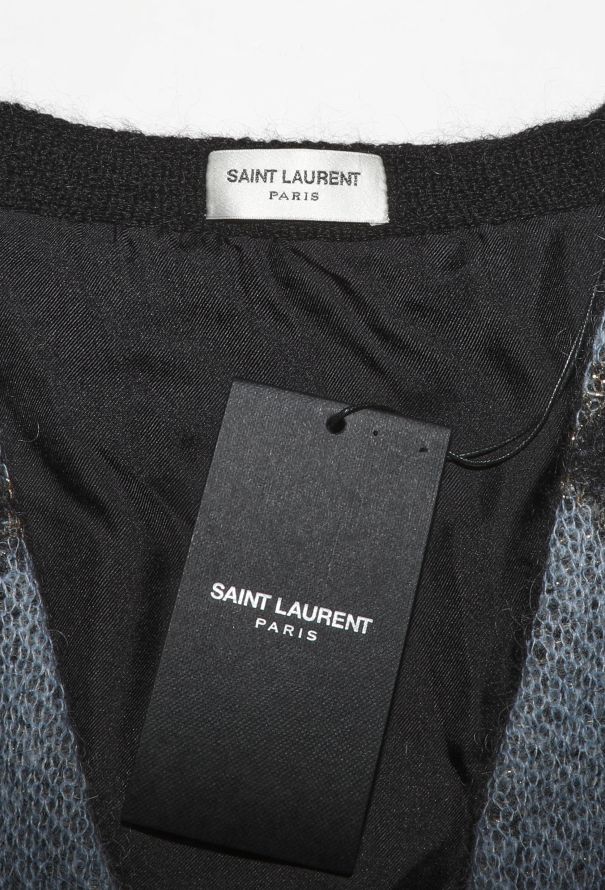 Saint Laurent F/W 2013 Mohair Star Cardigan - 5