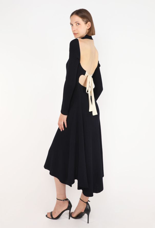 Céline Open-Back Knit Dress, F/W 2015 - 6