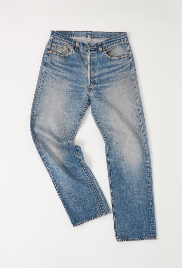 Men's Vintage '80s Levi's Classic Stone-Washed Jeans - 1