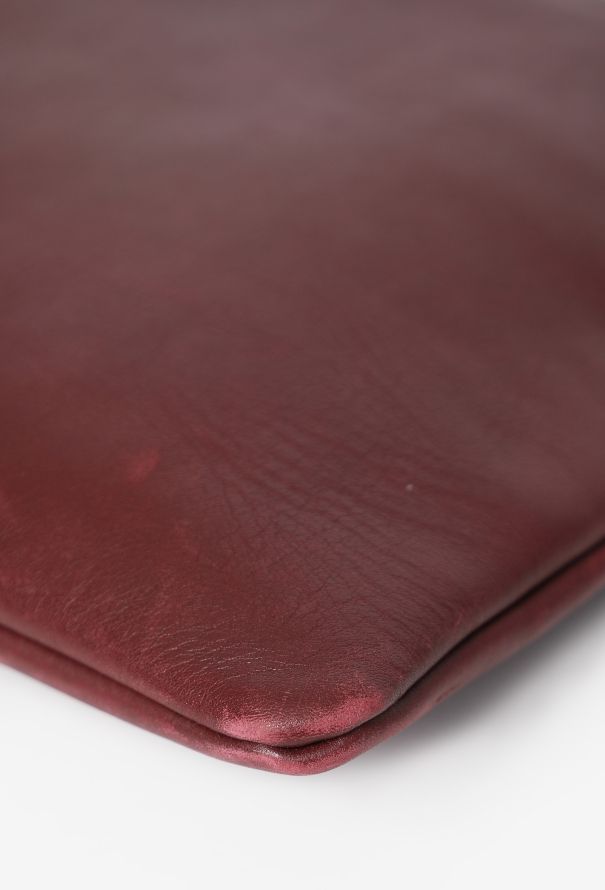 Céline Burgundy Tote Shoulder Bag - 8