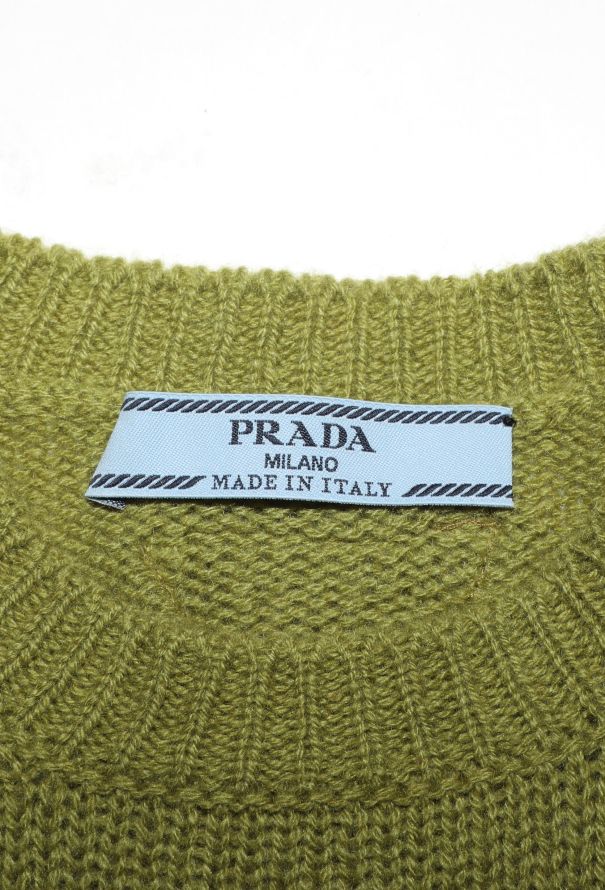 Prada F/W 2024 Cashmere Knit Top - 6