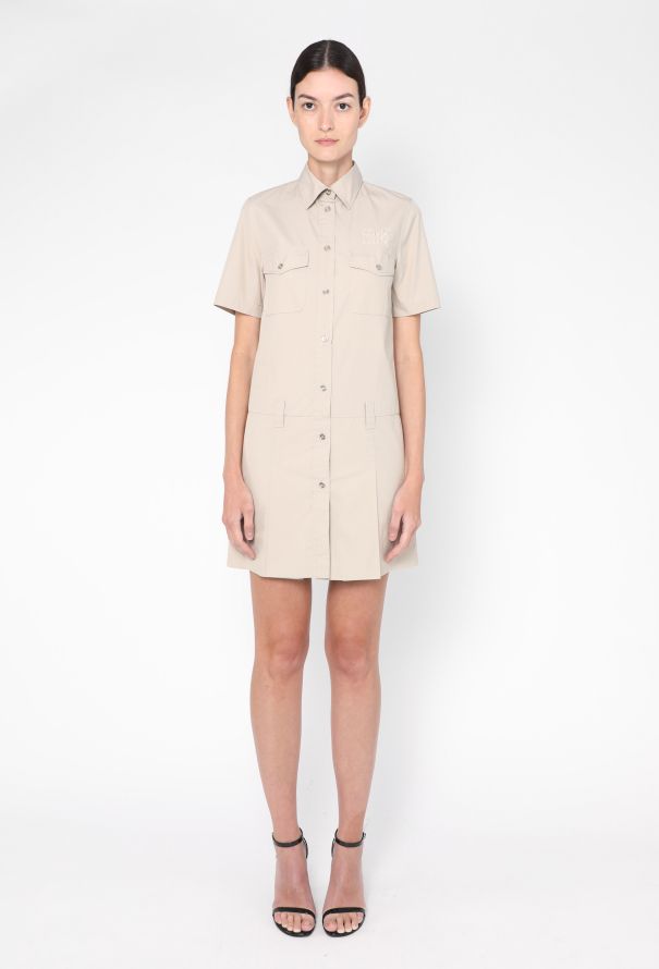 Miu Miu 2023 Safari Logo Dress - 2