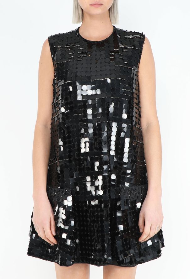 Saint Laurent 2008 Semi-Couture Sequin Mod Dress - 3