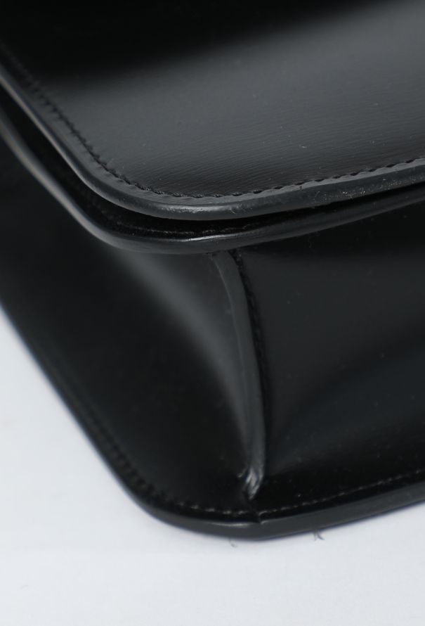 Céline Mini Black Classic Box Bag - 9