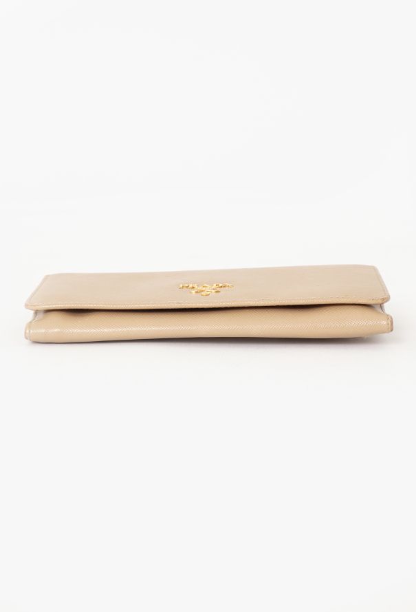 Prada Saffiano Accordion Wallet - 6