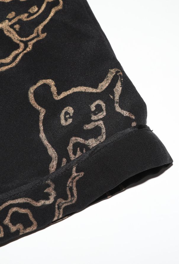 Valentino S/S 2016 Silk Pajama Set - 10