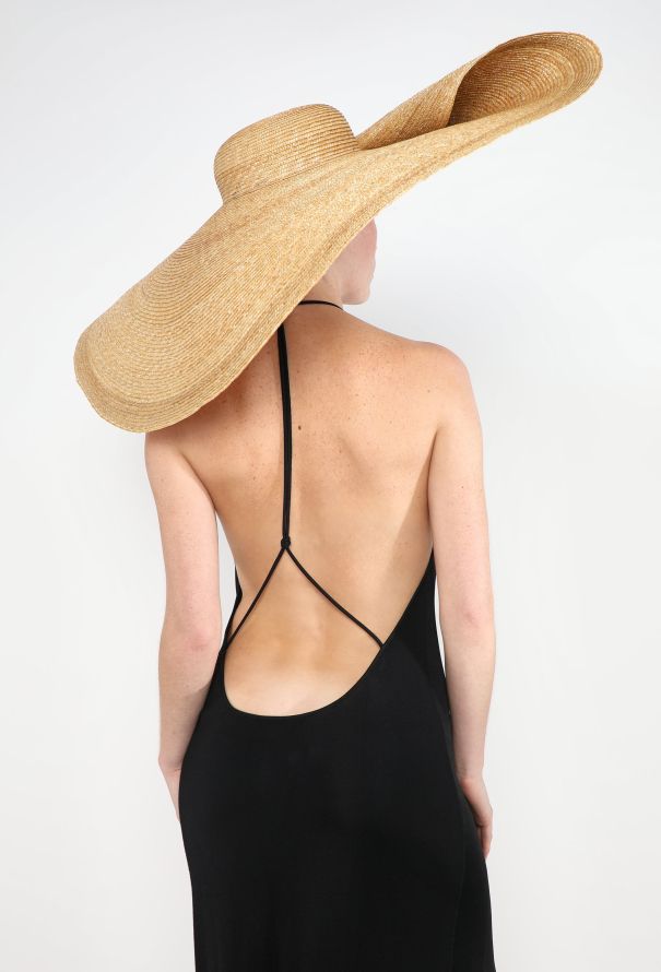 Jacquemus S/S 2018 'La Bomba' Straw Hat - 1