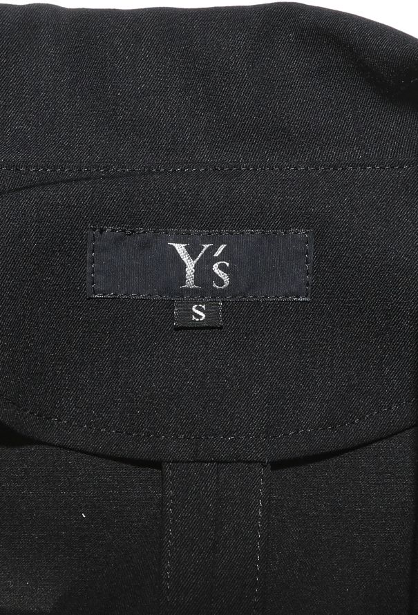 Yohji Yamamoto Tailored Twill Pocket Dress - 5